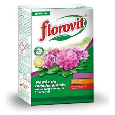 Florovit- Nawóz do rododendronów 1kg kartonik