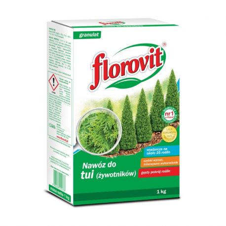 Florovit- Do tui Żywotników 1kg