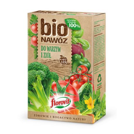 Florovit- Nawóz BIO warzywa i zioła 1,1L
