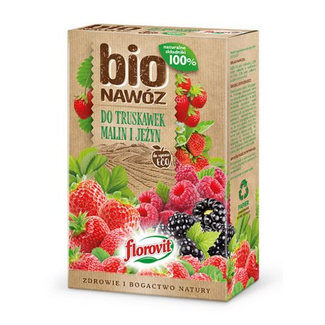 Florovit- Nawóz BIO truskawka, malina, jeżyna 1,1l