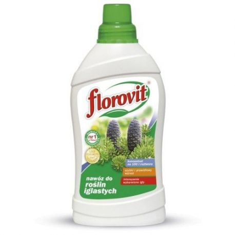 Florovit- Nawóz do iglaków 1kg płyn