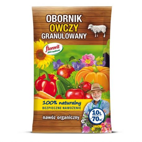 Florovit- Obornik owczy granulowany 5l/3,25kg