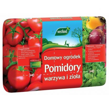 Podłoże domowy ogródek 50l pomidory Westland