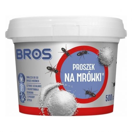 Bros- Proszek na mrówki 500g