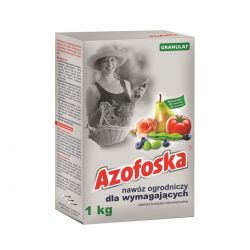 Florovit- Azofoska granulat 1kg kartonik.