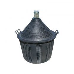 Balon 15l w koszu plastikowym
