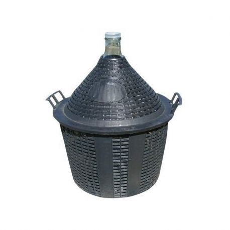 Balon 15l w koszu plastikowym