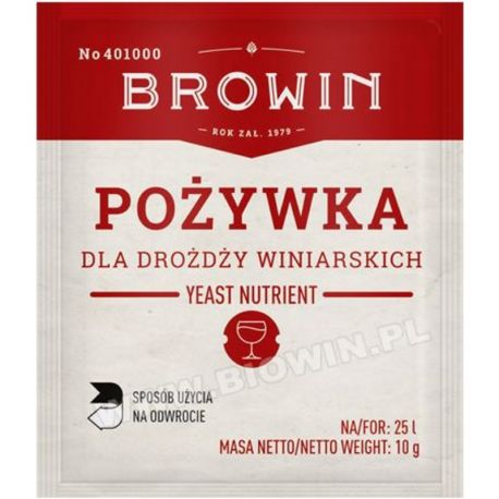 Pożywka do wina 10g