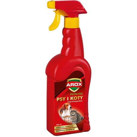 Arox- Płyn na psy i koty 500ml