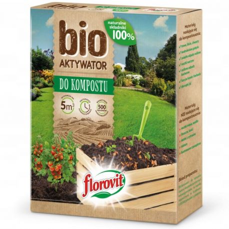 Florovit- BIOaktywator kompostu 500g
