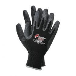 R-rnyla rękawice '8' czarne