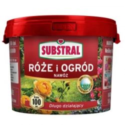 Substral 100dni do róż i kwiatów 5kg