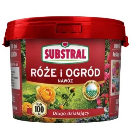 Substral 100dni do róż i kwiatów 5kg