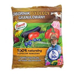 Florovit- Obornik bydlęcy granulowany 5l/3kg