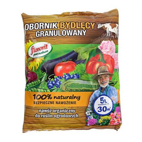 Florovit- Obornik bydlęcy granulowany 5l/3kg