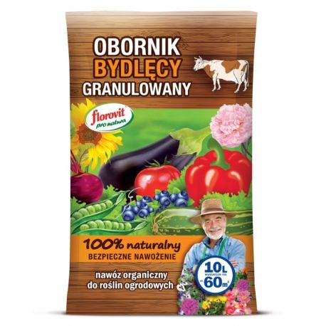 Florovit- Obornik bydlęcy granulowany 10l/6kg