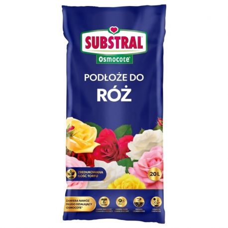 Substral Podłoże do róż 20l