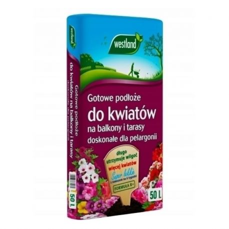 Podłoże do kwiatów i balkon R+ 50l Westland