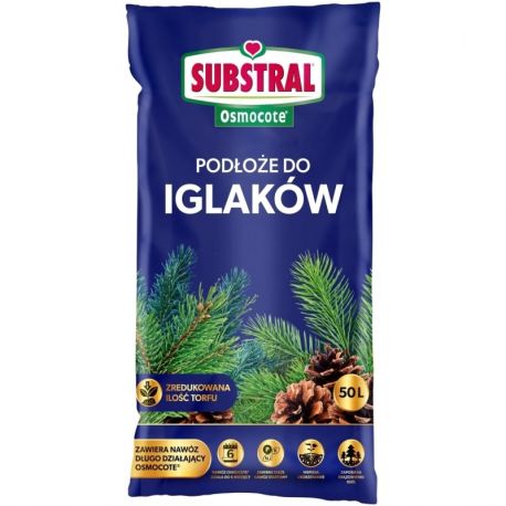 Substral podłoże do iglaków 50l