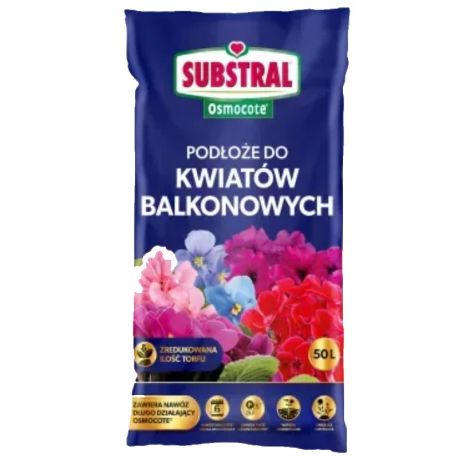 Substral podłoże do kwiatów balkonowych 50l
