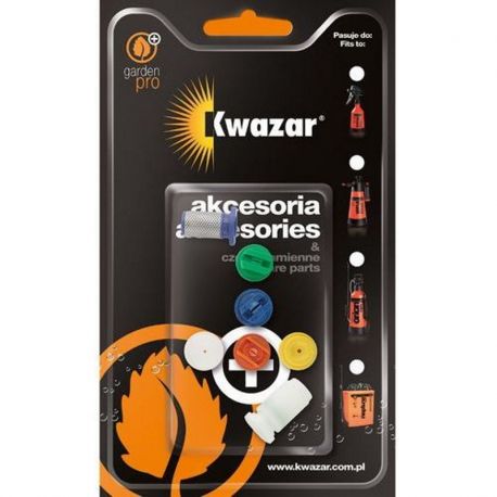 Kwazar- Komplet dysz