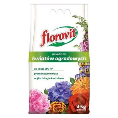 Florovit- Kwiaty ogrodowe 3kg