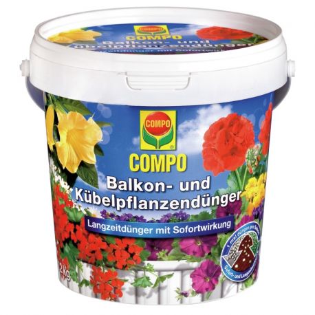 Compo- Nawóz do balkonowych 1,2kg długodziałający