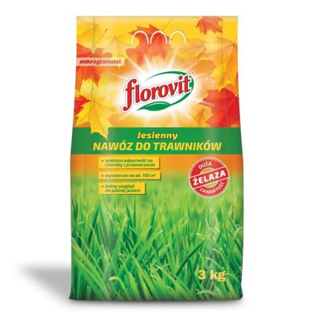 Florovit- Jesienny trawa 3kg