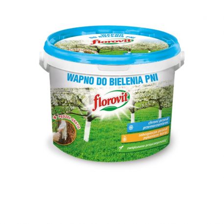 Florovit- Wapno do bielenia 1kg wiadro