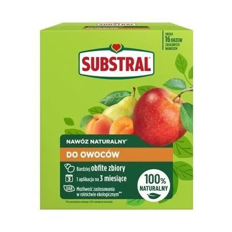 Substral NATURALNY 1,2kg do drzew owocowych
