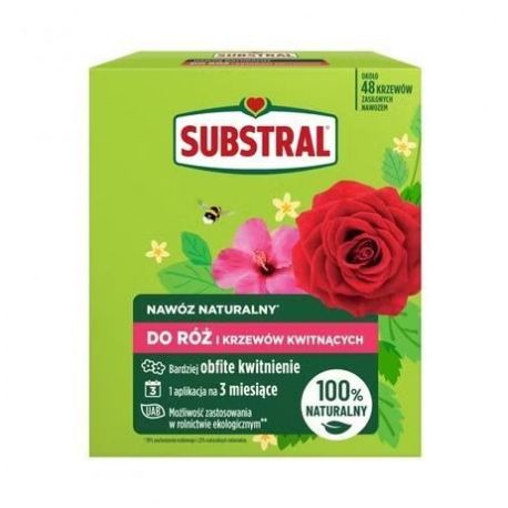Substral NATURALNY 1,2kg do róż