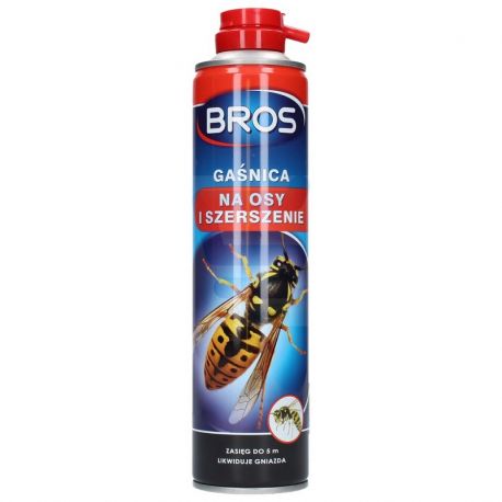 Bros- Gaśnica na osy i szerszenie 300ml