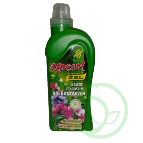Agrecol- Żel do roślin balkonowych 1,16kg / 1l
