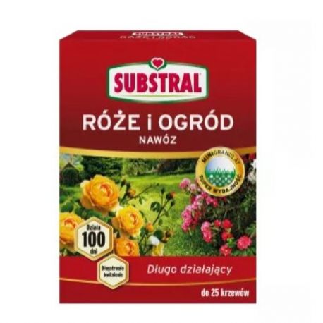 Substral 100dni róża 1kg