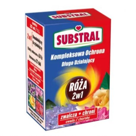 Substral Kwiaty ochrona 2w1 100ml