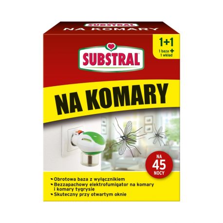 Substral Elektrofumigator na komary