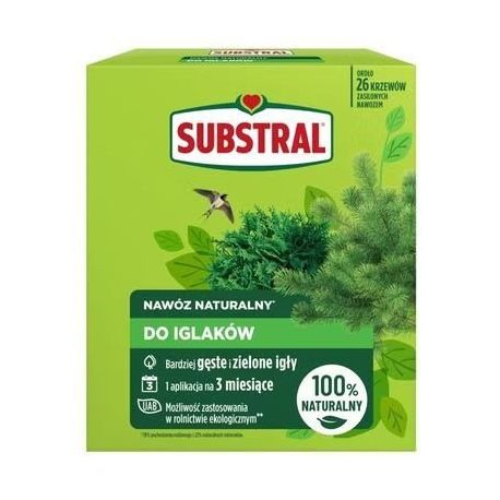 Substral NATURALNY 1,2kg do iglaków