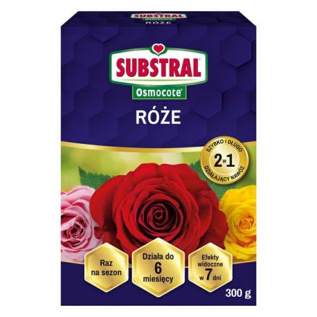 Substral Osmocote do róż 2w1 300g