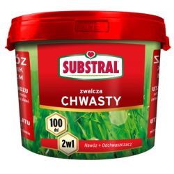 Substral 100dni nawóz do traw z odchwasz. 5kg