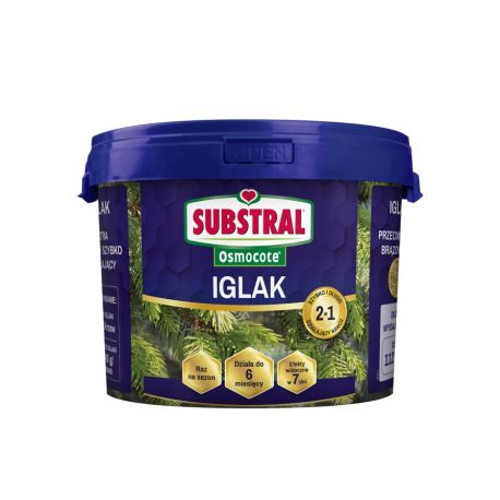 Substral Osmocote do iglaków 6-miesięcy 2w1 14,5kg
