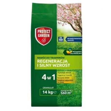 Protect- Nawóz do trawnika 14kg regeneracja