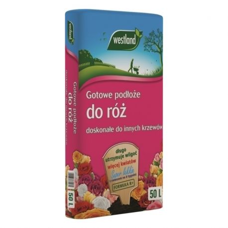 Podłoże do róż R+ 50l Westland