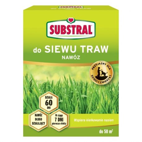 Substral Nawóz do siewu traw 60dni 1kg