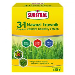 Substral Nawóz 3w1 do traw 3,6kg