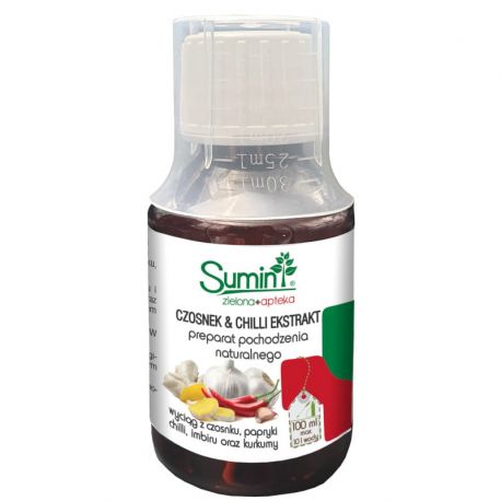 Sumin- Czosnek & chilli 100ml