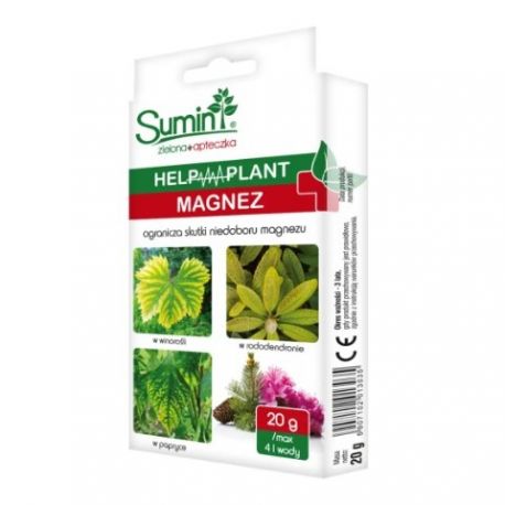 Sumin- Help Plant Mg 20g