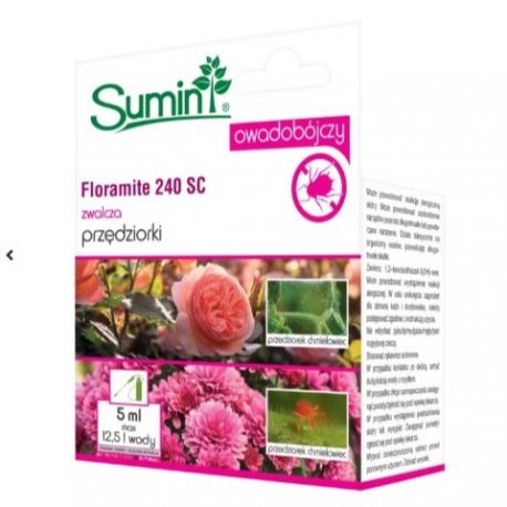 Sumin- Floramite 240 SC 5ml przędziorki