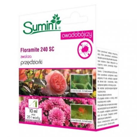 Sumin- Floramite 240 SC 10ml przędziorki
