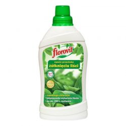 Florovit- Nawóz przeciw żółknięciu liści 1kg płyn