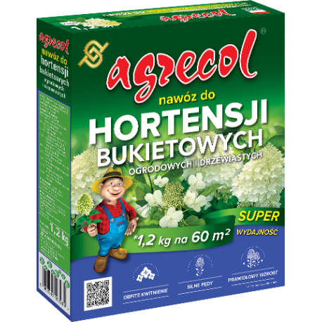 Agrecol- Nawóz do hortensji bukietowych 1,2kg